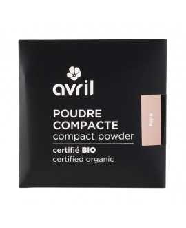 Compact Powder Porcelaine - certified oragnic