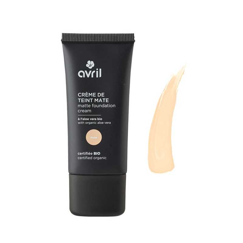 Matte Foundation Cream Perle