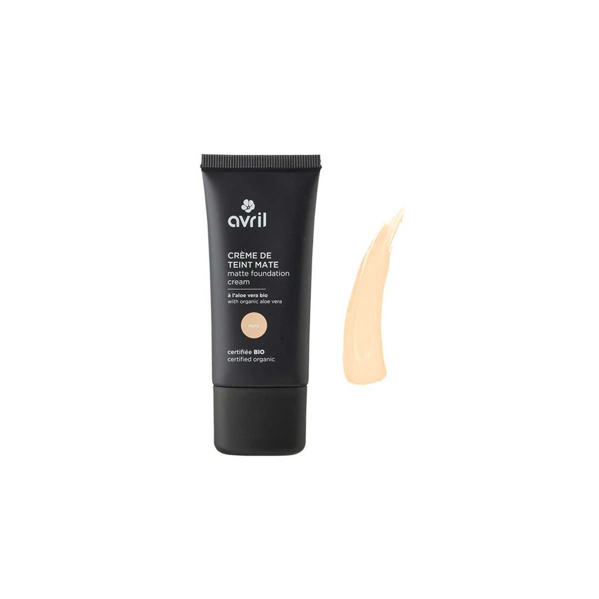 Matte Foundation Cream Perle