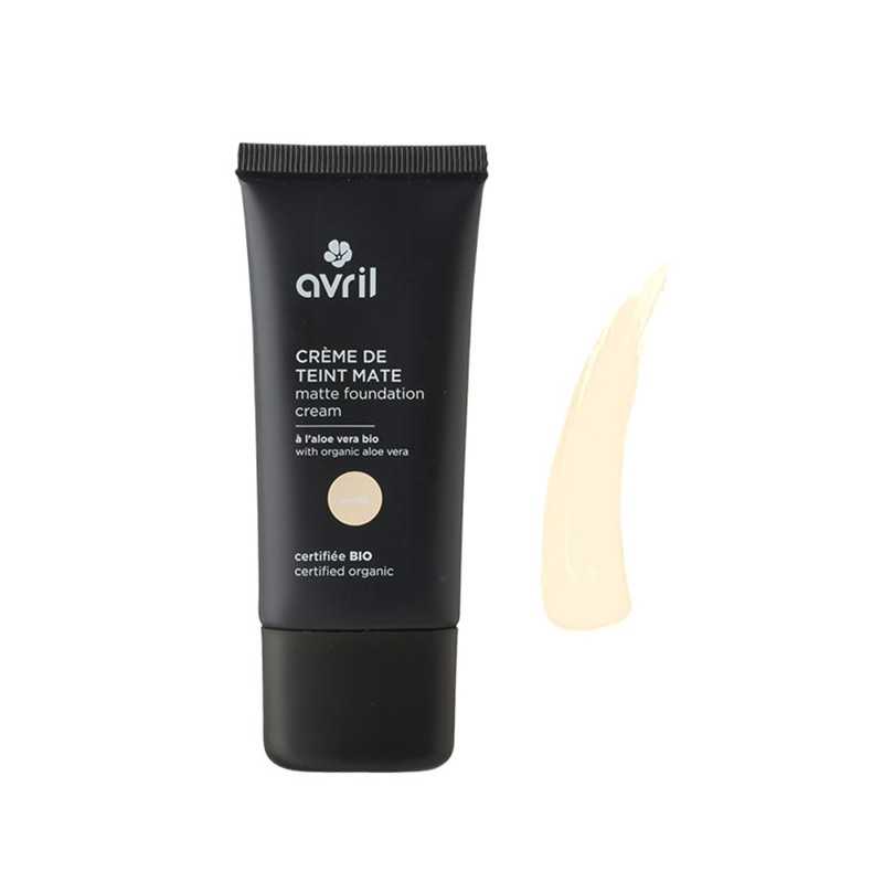 Matte Foundation Cream Vanille