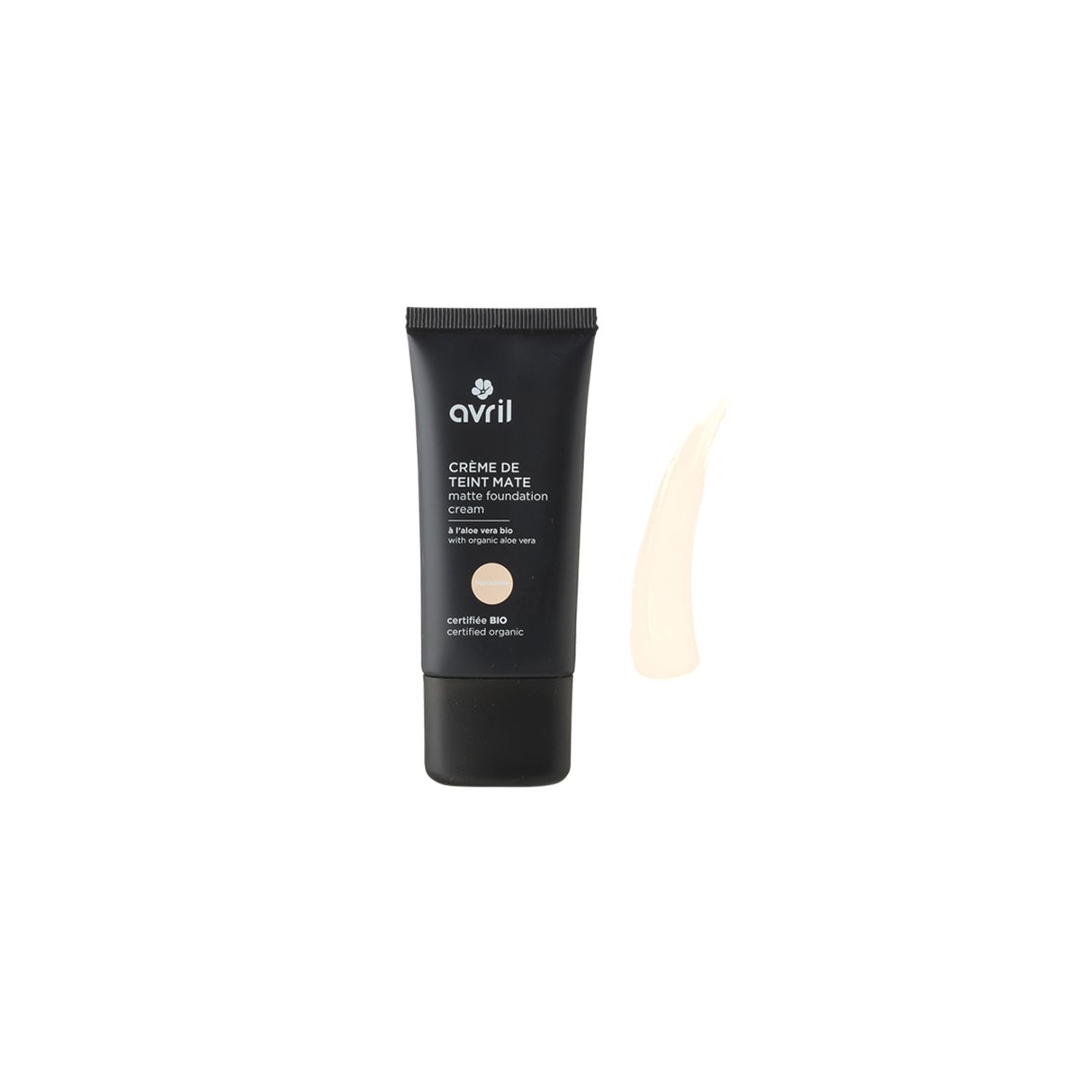 Matte Foundation Cream Porcelaine