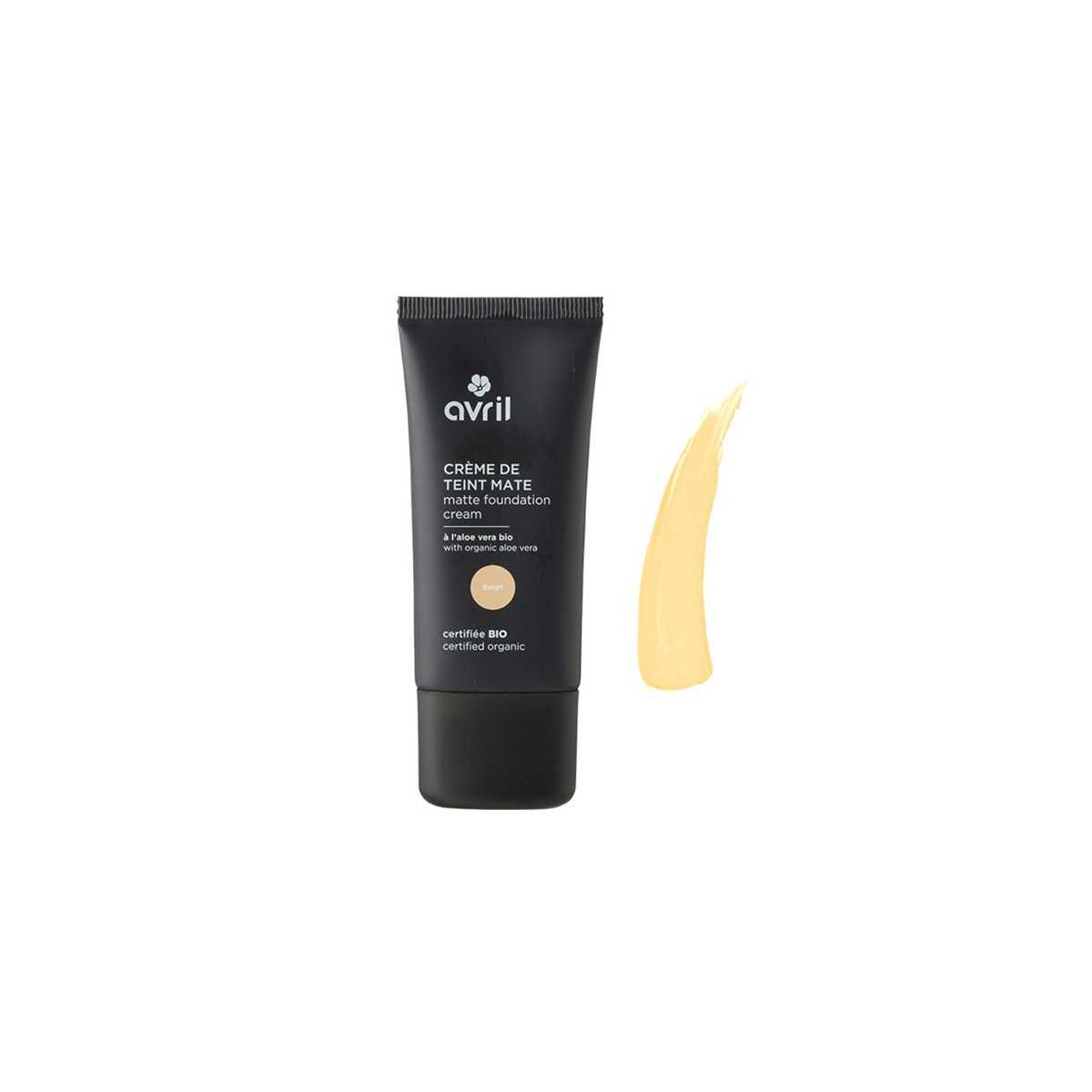 Matte Foundation Cream Beige