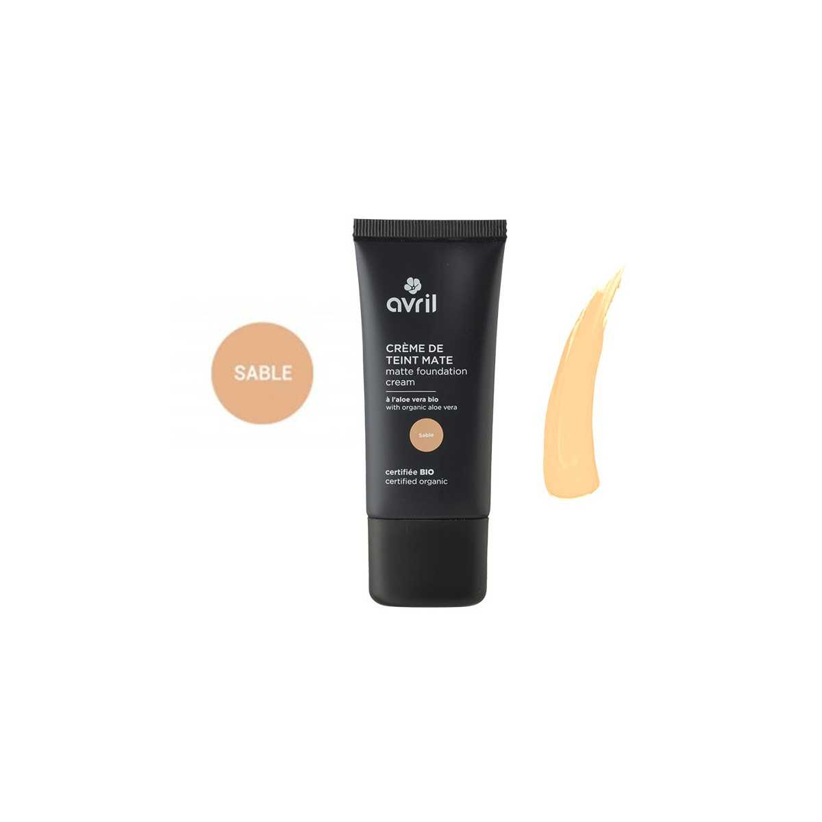 Matte Foundation Cream sable