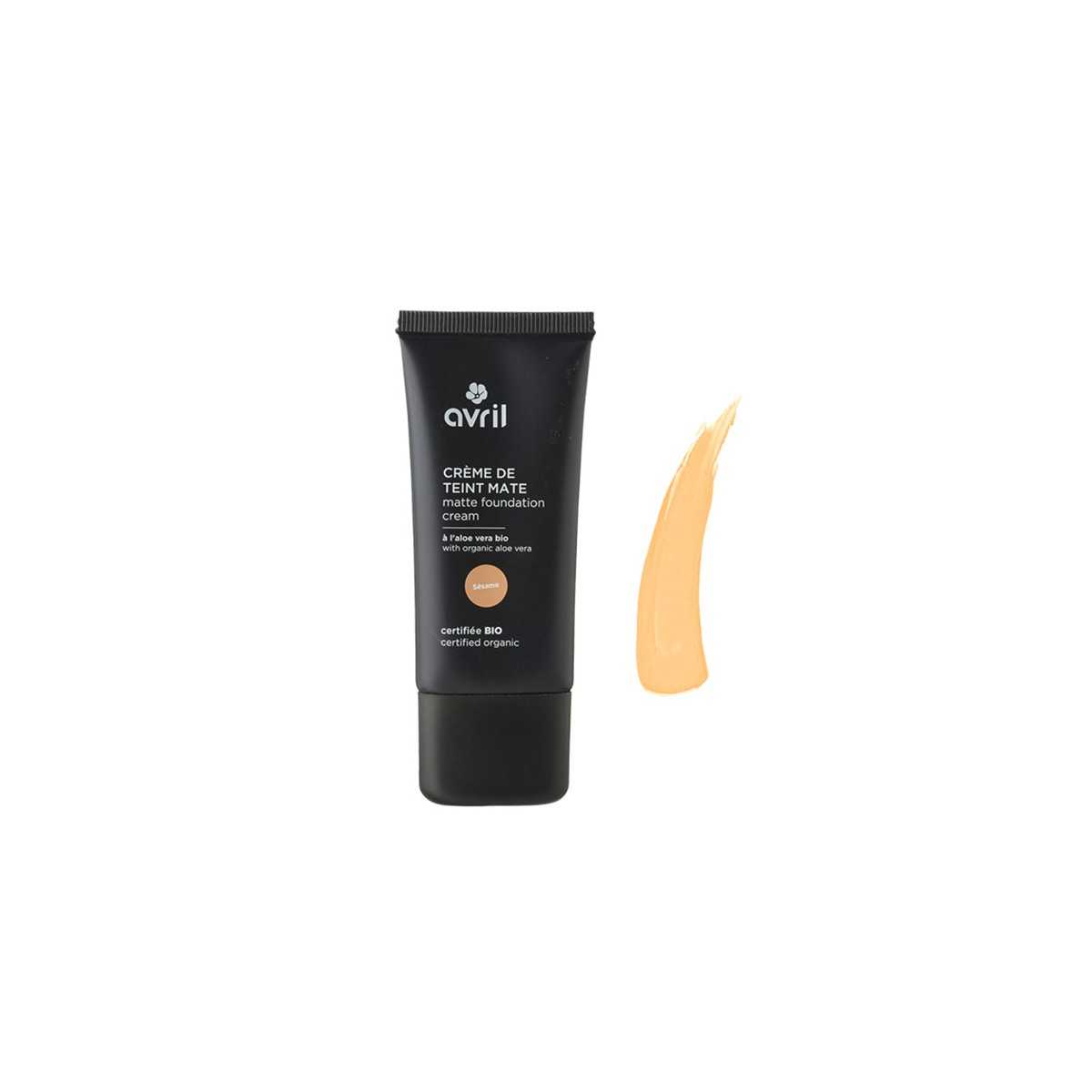 Matte Foundation Cream Sésame