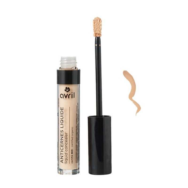 Liquid Concealer Sesamé - certified organic