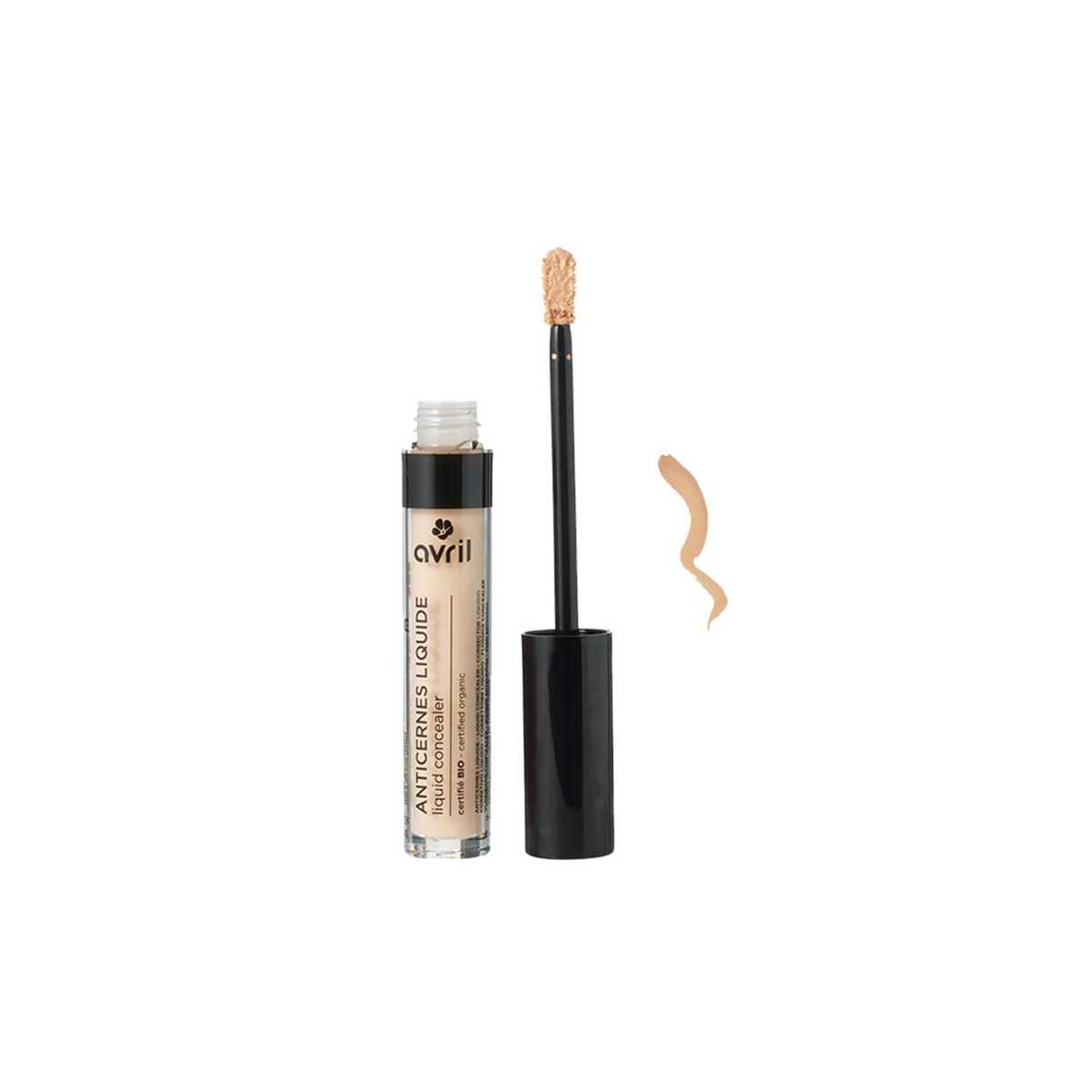 Liquid Concealer Sesamé - certified organic