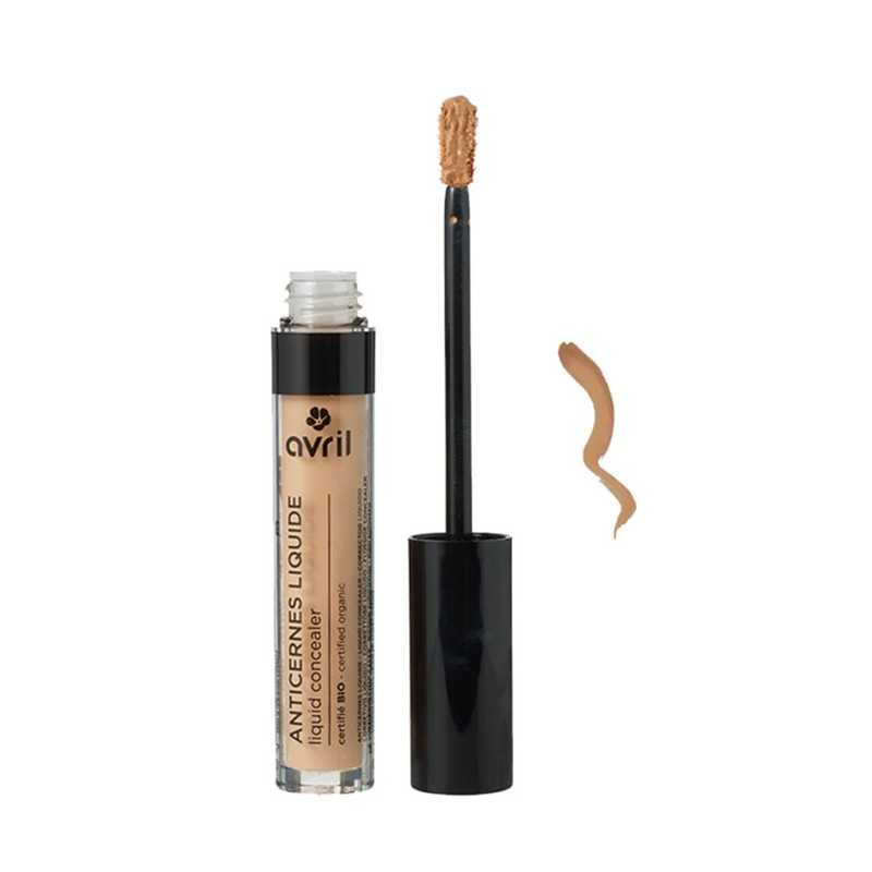 Liquid Concealer Doré - certified oragnic