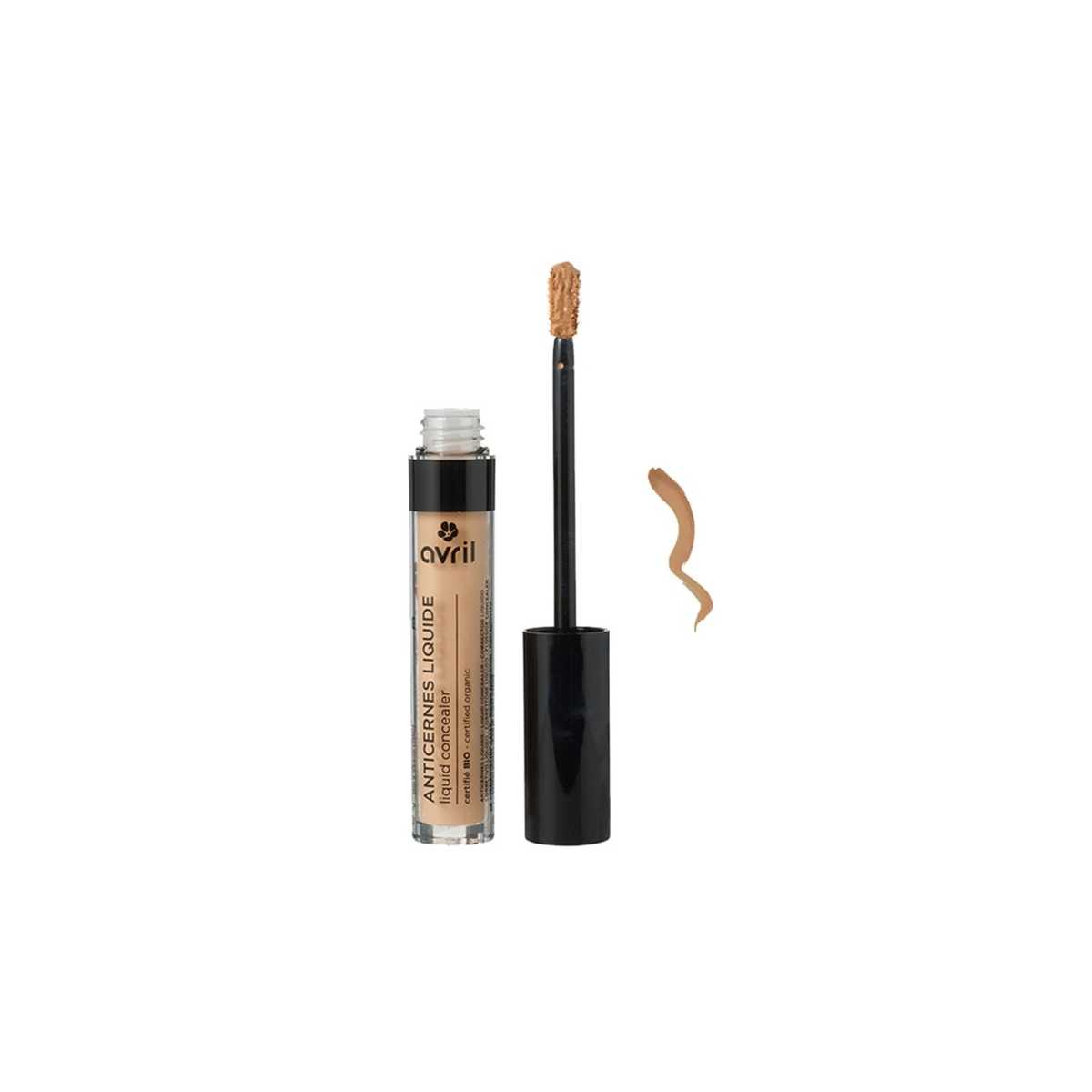 Liquid Concealer Doré - certified oragnic