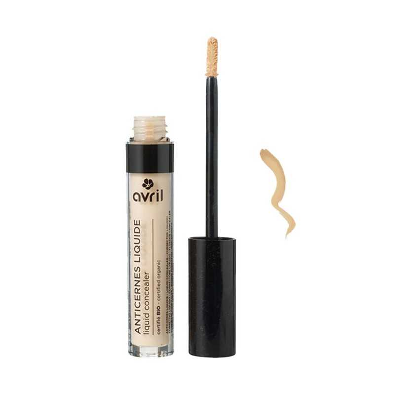 Liquid Concealer Ivory - certified organic