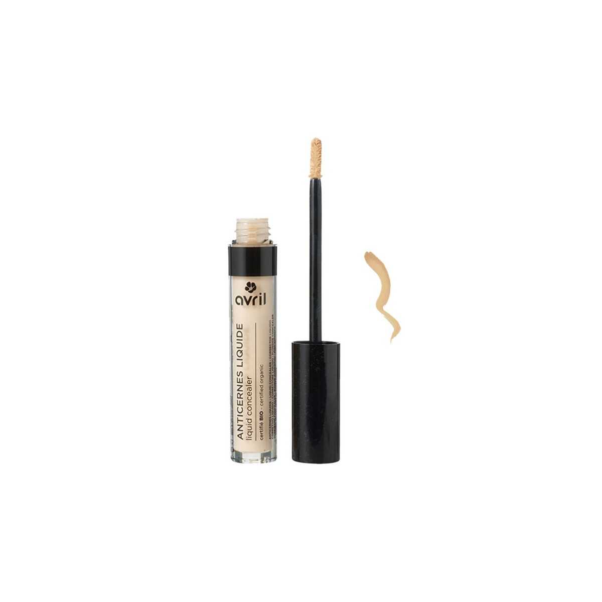 Liquid Concealer Ivory - certified organic