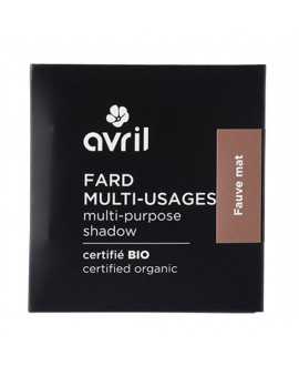 Eyeshadow Fauve Mat - certified organic