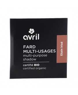 Eyeshadow Etain Irisé - certified organic