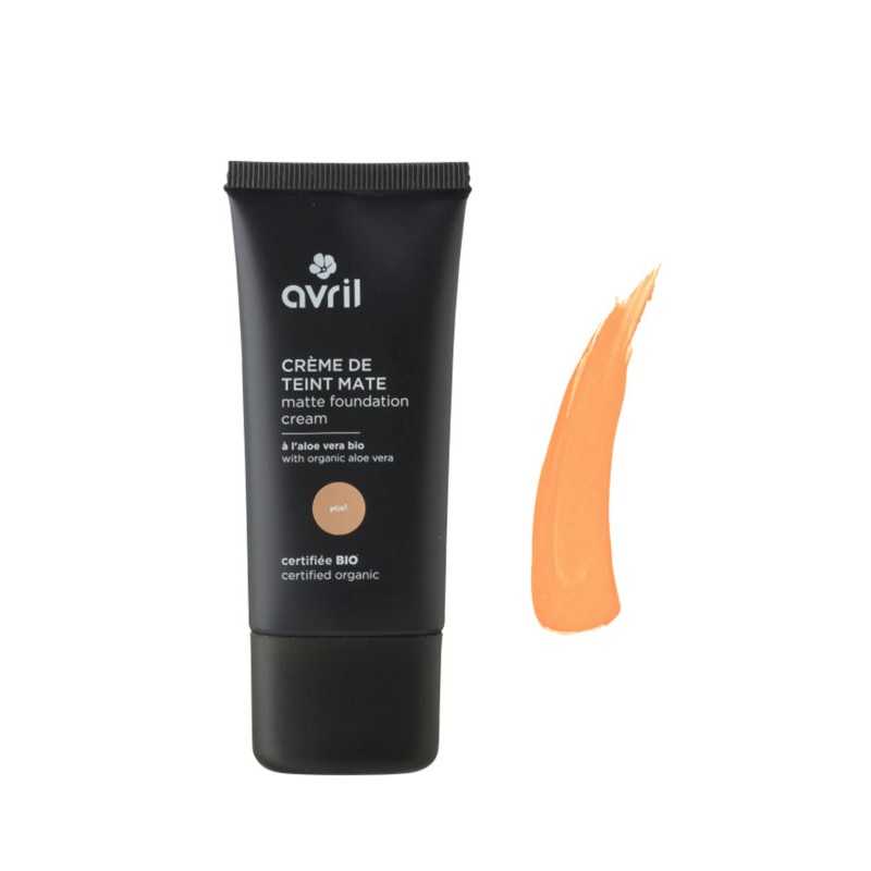 Matte Foundation Cream Miel