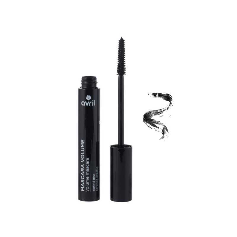 Volume Mascara Noir - Organic