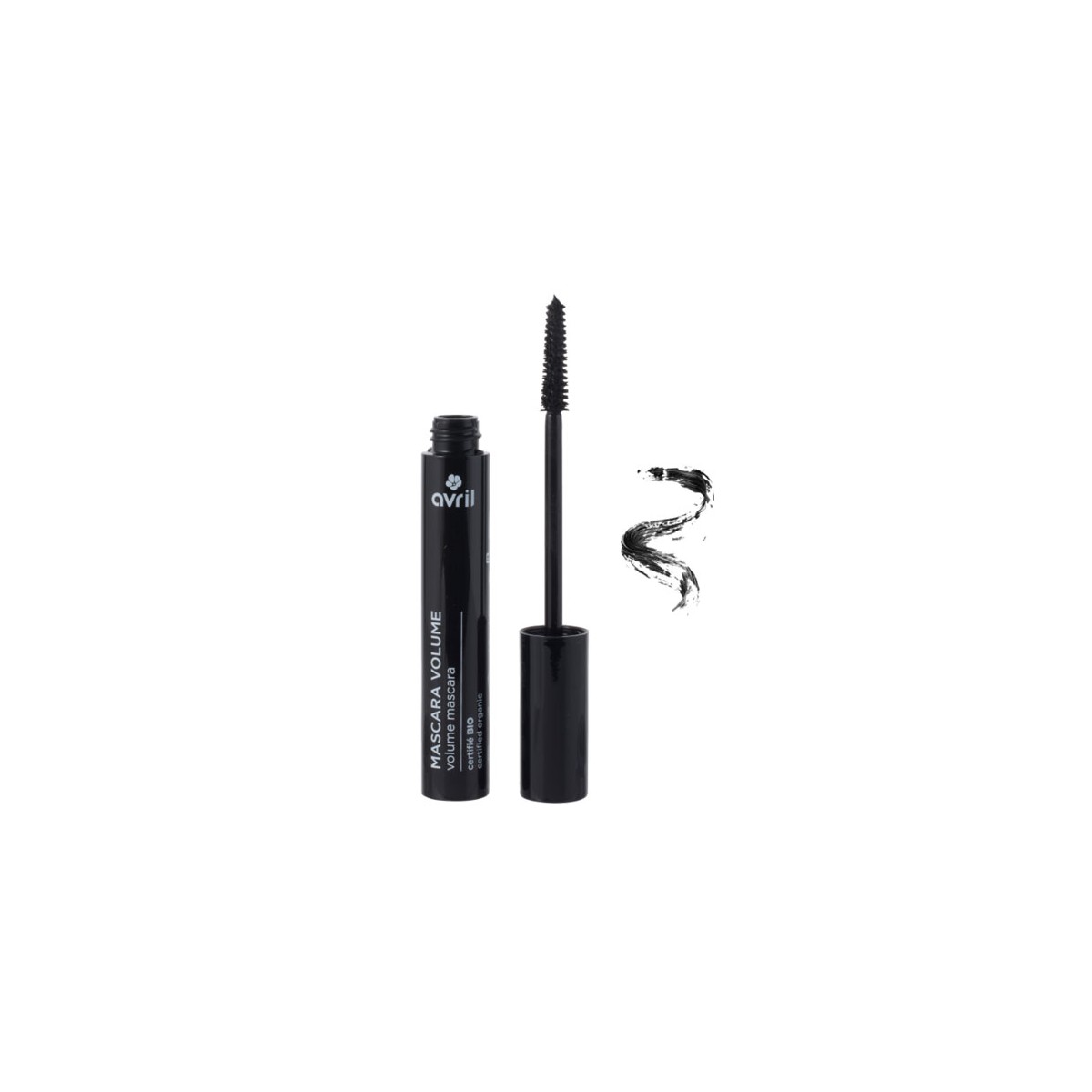 Volume Mascara Noir - Organic