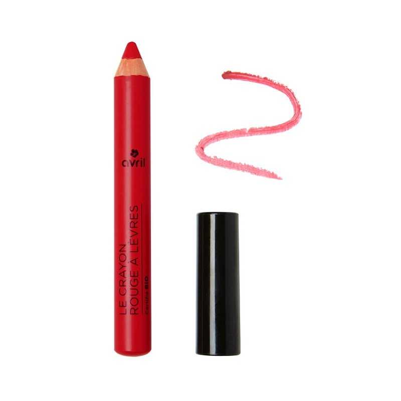 Lipstick Pencil Châtaigne - certified organic