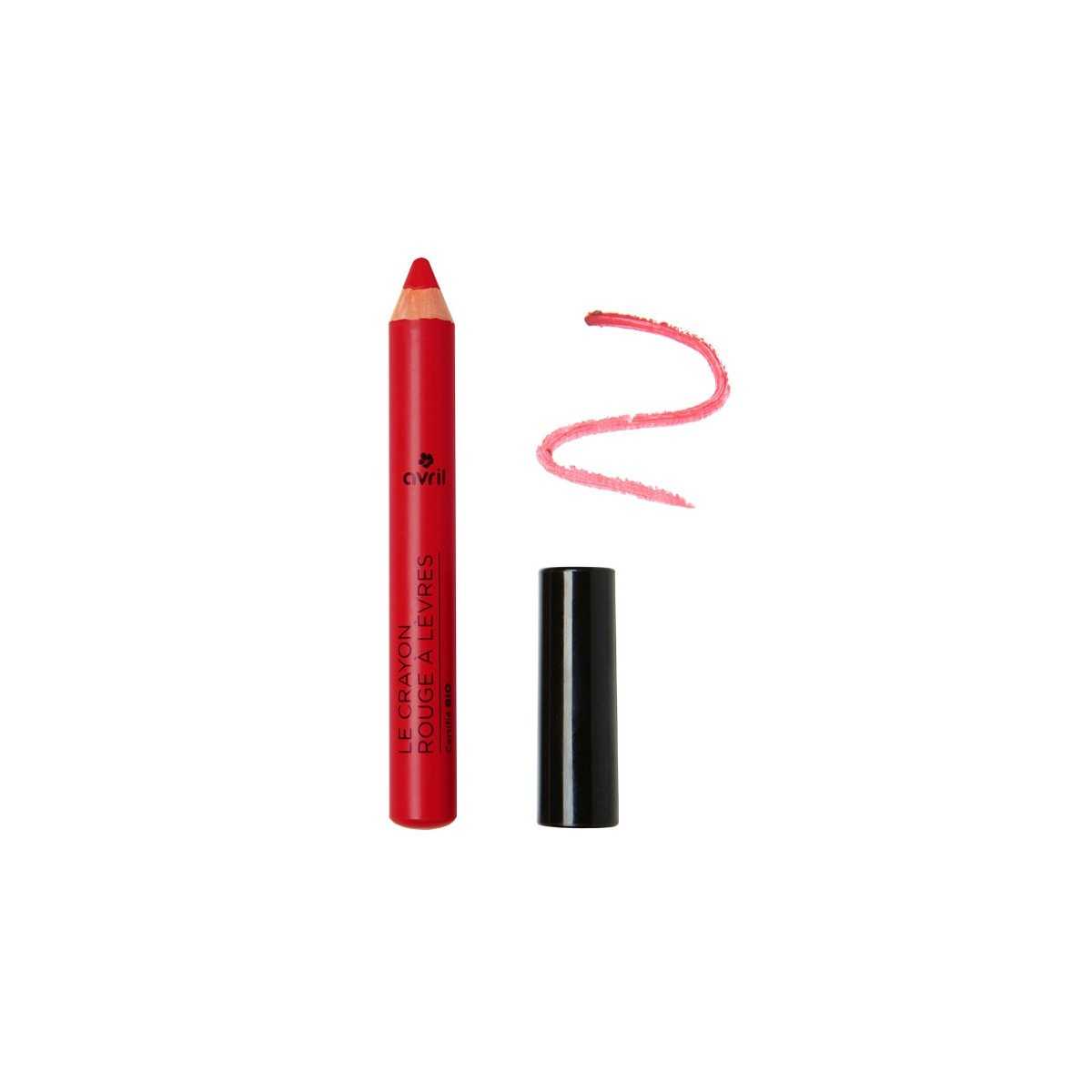 Lipstick Pencil Châtaigne - certified organic