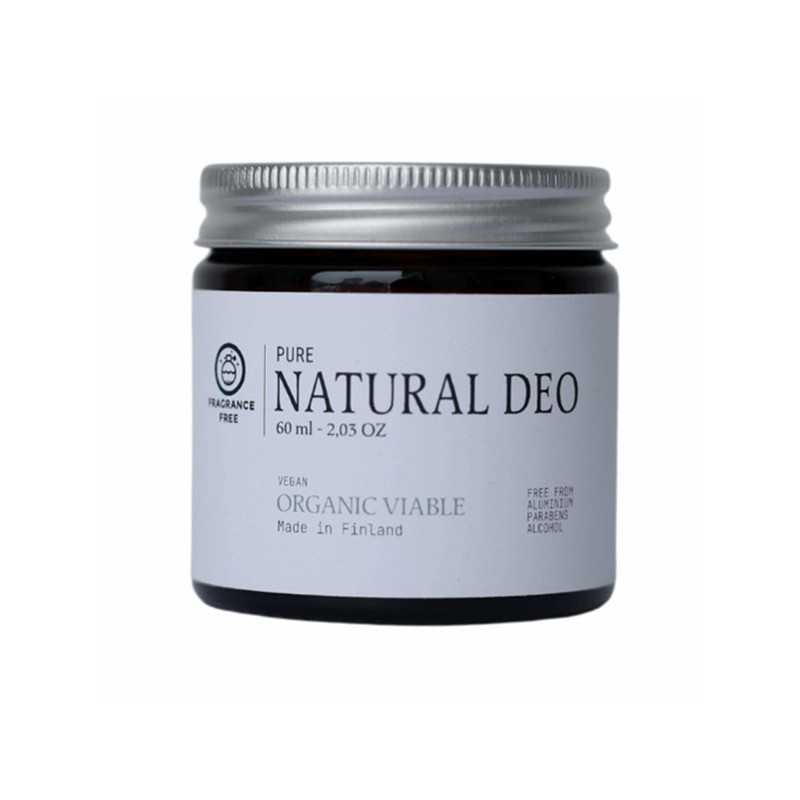 Natural Deo - Pure - 60 ml