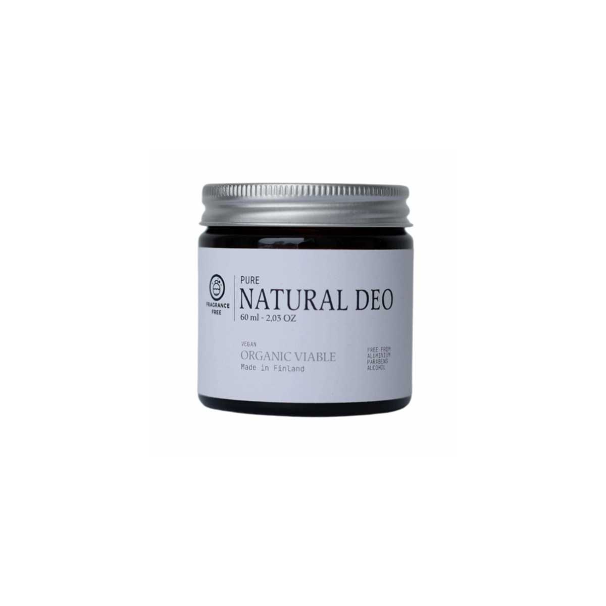 Natural Deo - Pure - 60 ml