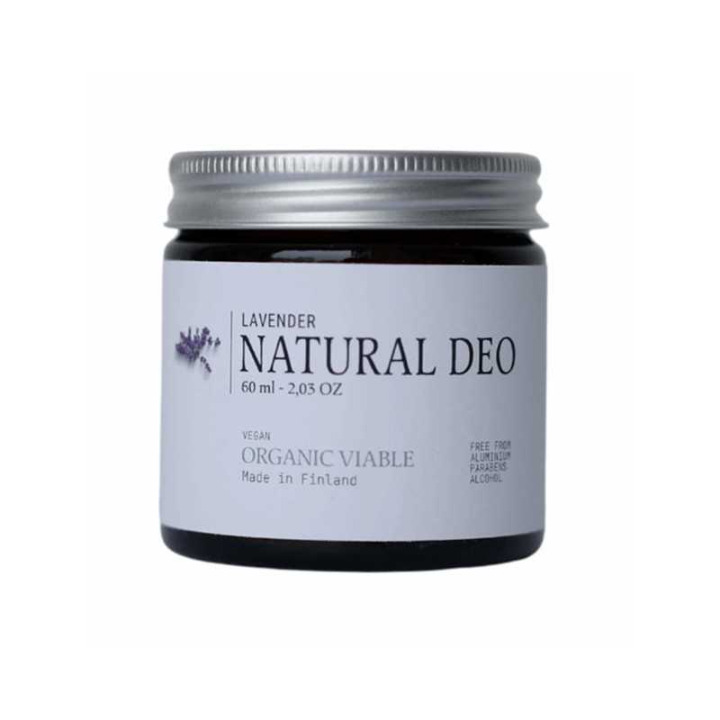 Natural Deo - Lavender - 60 ml