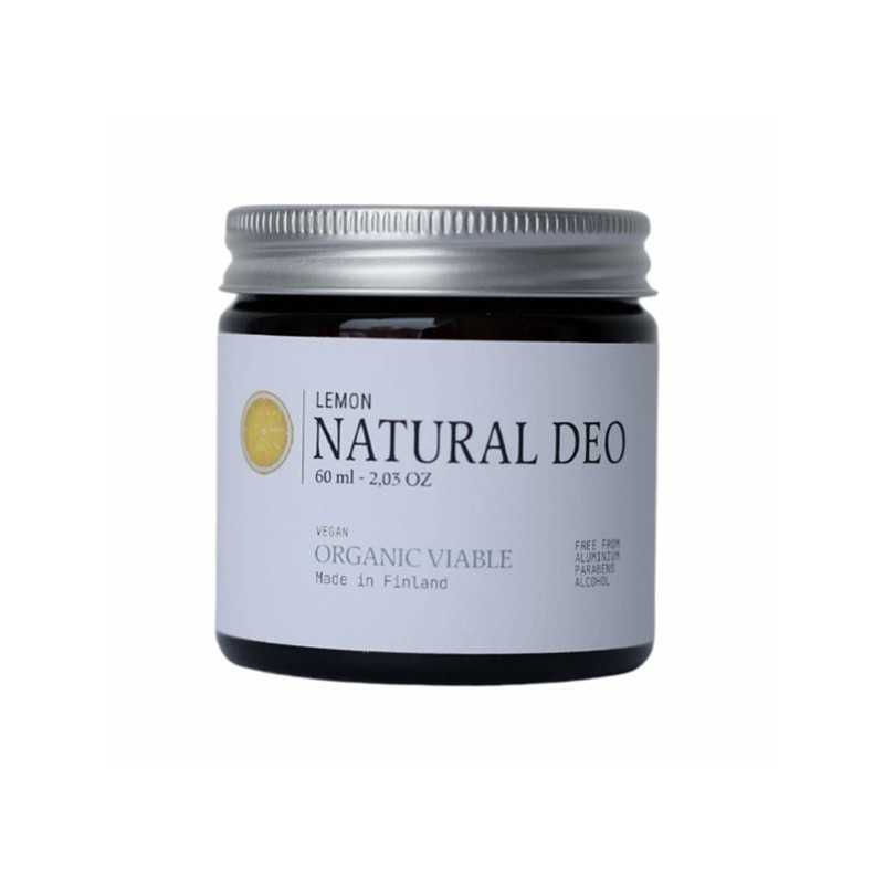 Natural Deo - Lemon - 60 ml