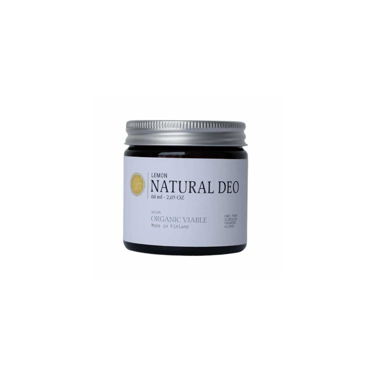 Natural Deo - Lemon - 60 ml