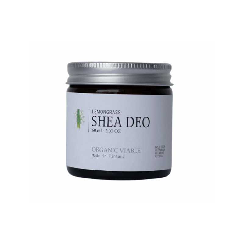 Shea Deo - Lemongrass - 60 ml