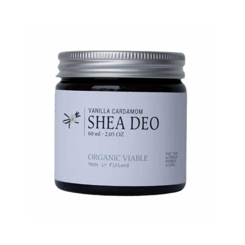 Shea Deo - Warm Vanilla Cardamum - 60 ml