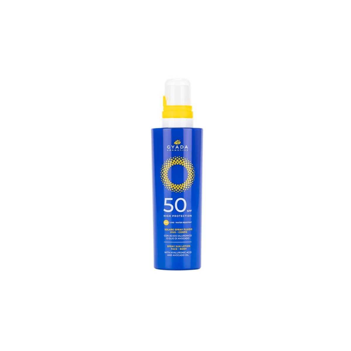 Sun Spray For Body & Face SPF 50 High Protection