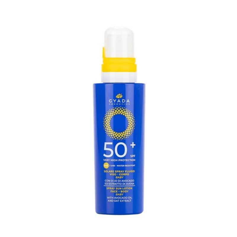 Sun Spray For Body & Face SPF 50 - Very High Protection