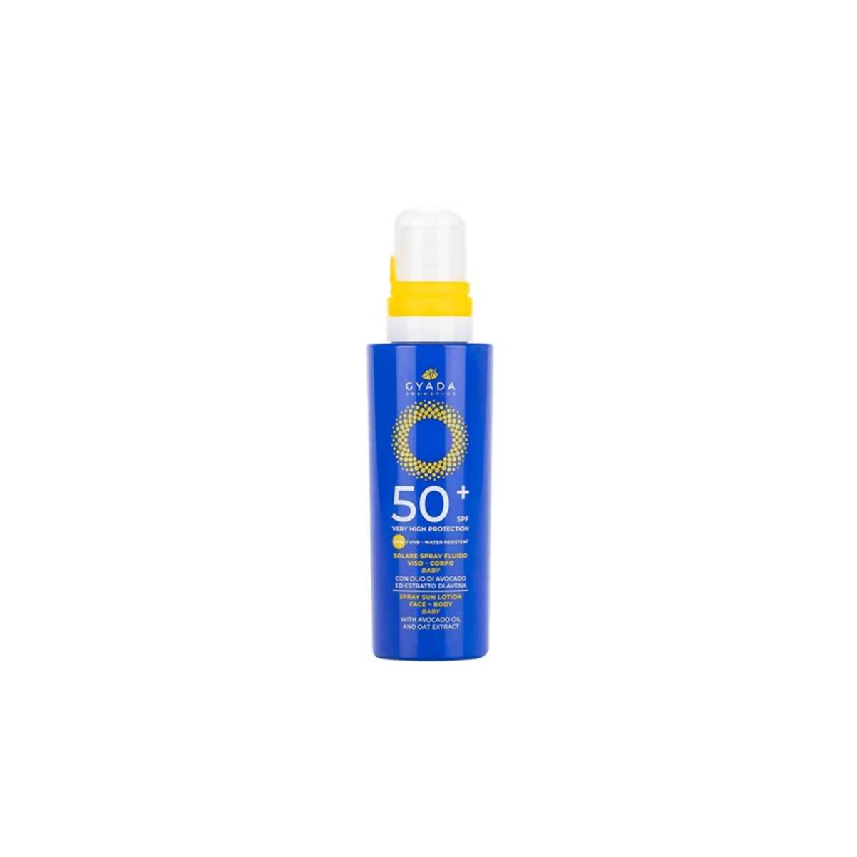 Sun Spray For Body & Face SPF 50 - Very High Protection