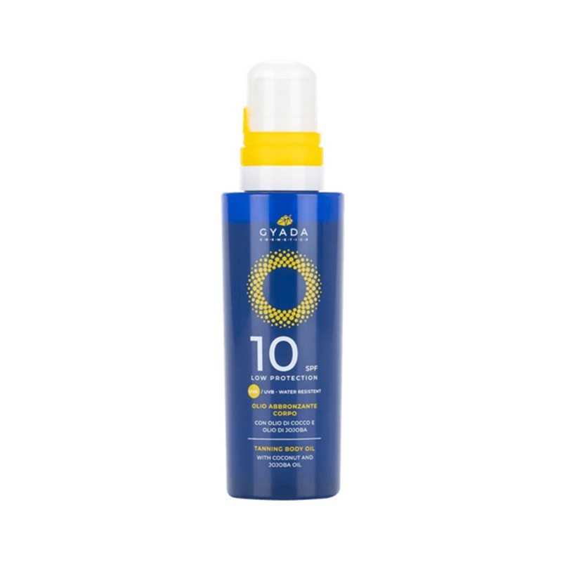 Tanning Oil SPF 10 - low Protection