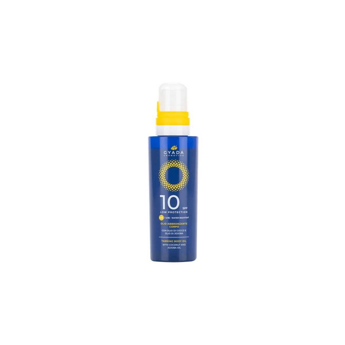 Tanning Oil SPF 10 - low Protection