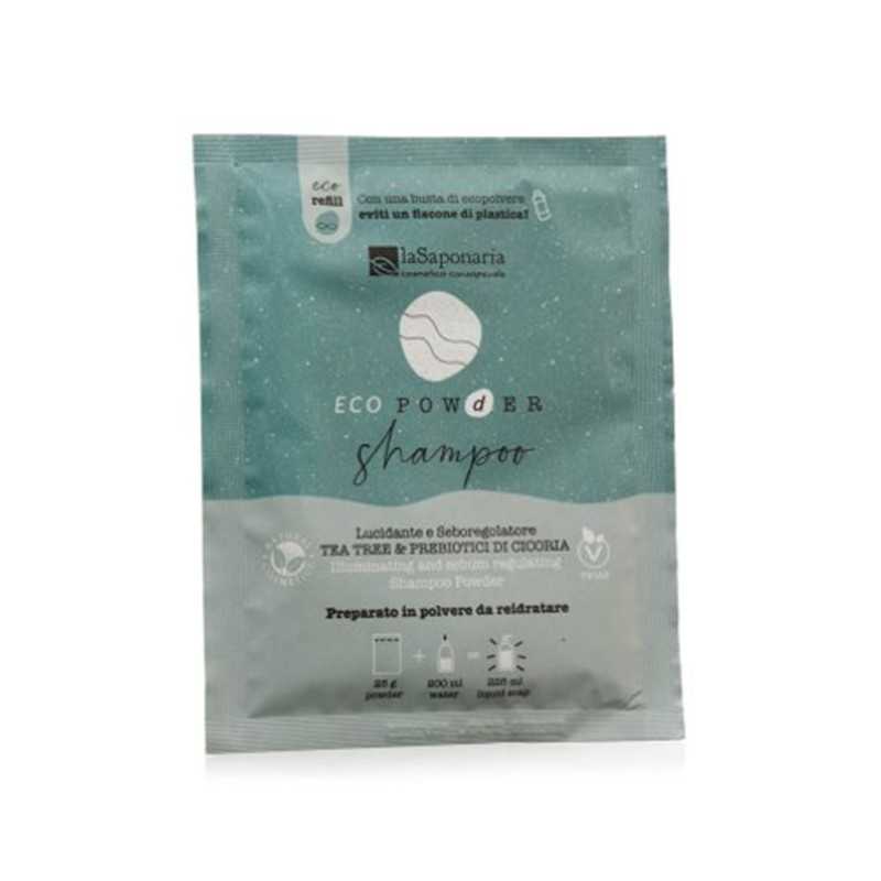 EcoPowder Refill Tea Tree & Chicory Shampoo