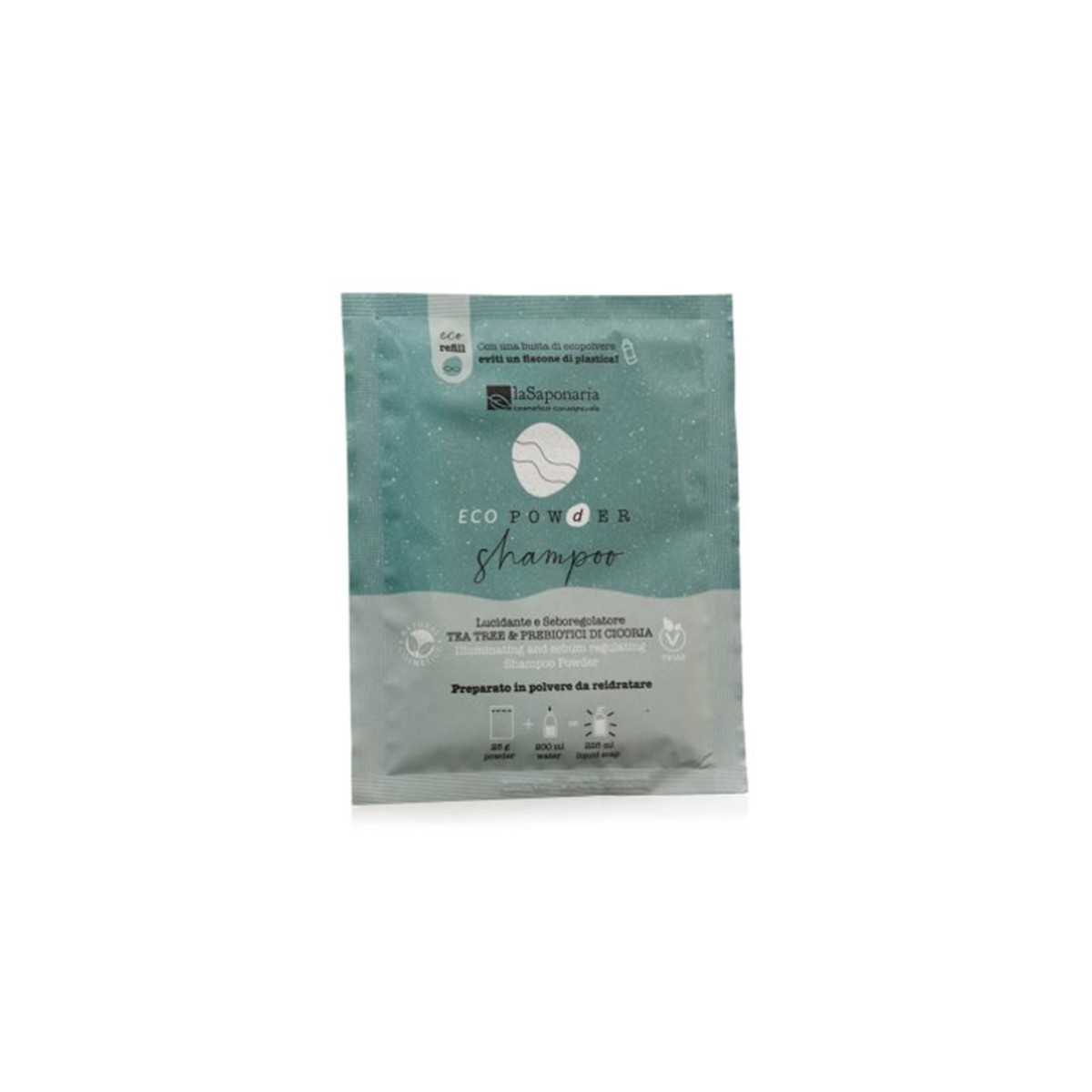 EcoPowder Refill Tea Tree & Chicory Shampoo