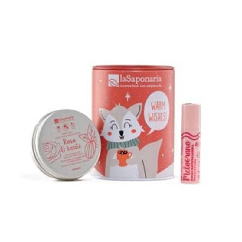 Artic Fox Piggy Bank - Hand & Lip Kit