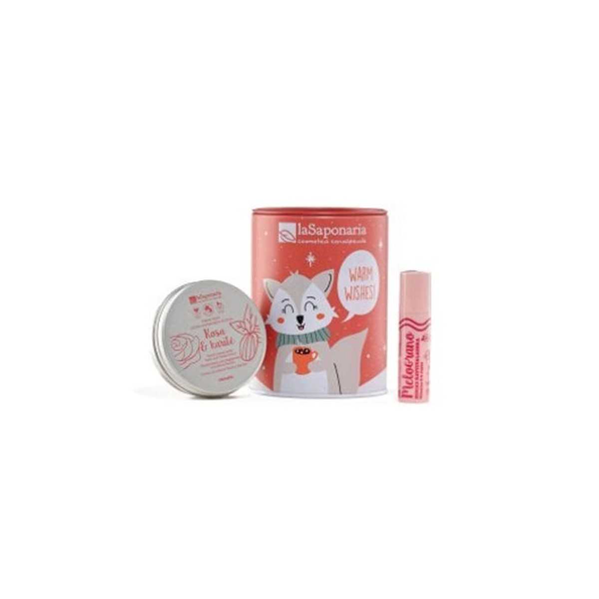 Artic Fox Piggy Bank - Hand & Lip Kit