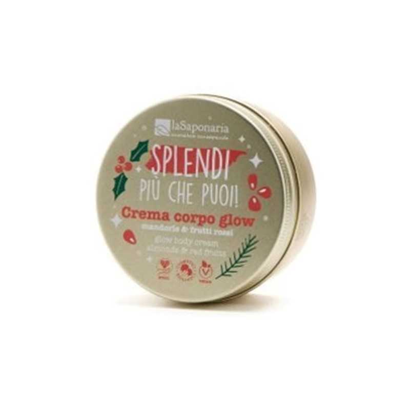 Glow Body Cream - Almonds & Red Berries