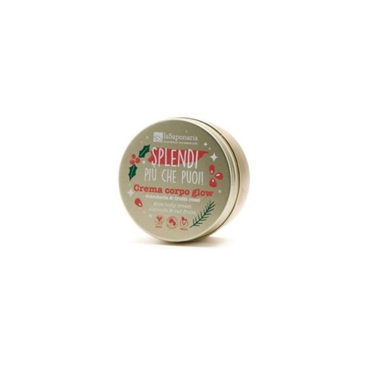 Glow Body Cream - Almonds & Red Berries