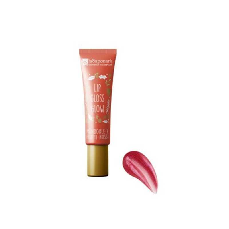 Glow Lip Gloss - Almonds & Red Berries