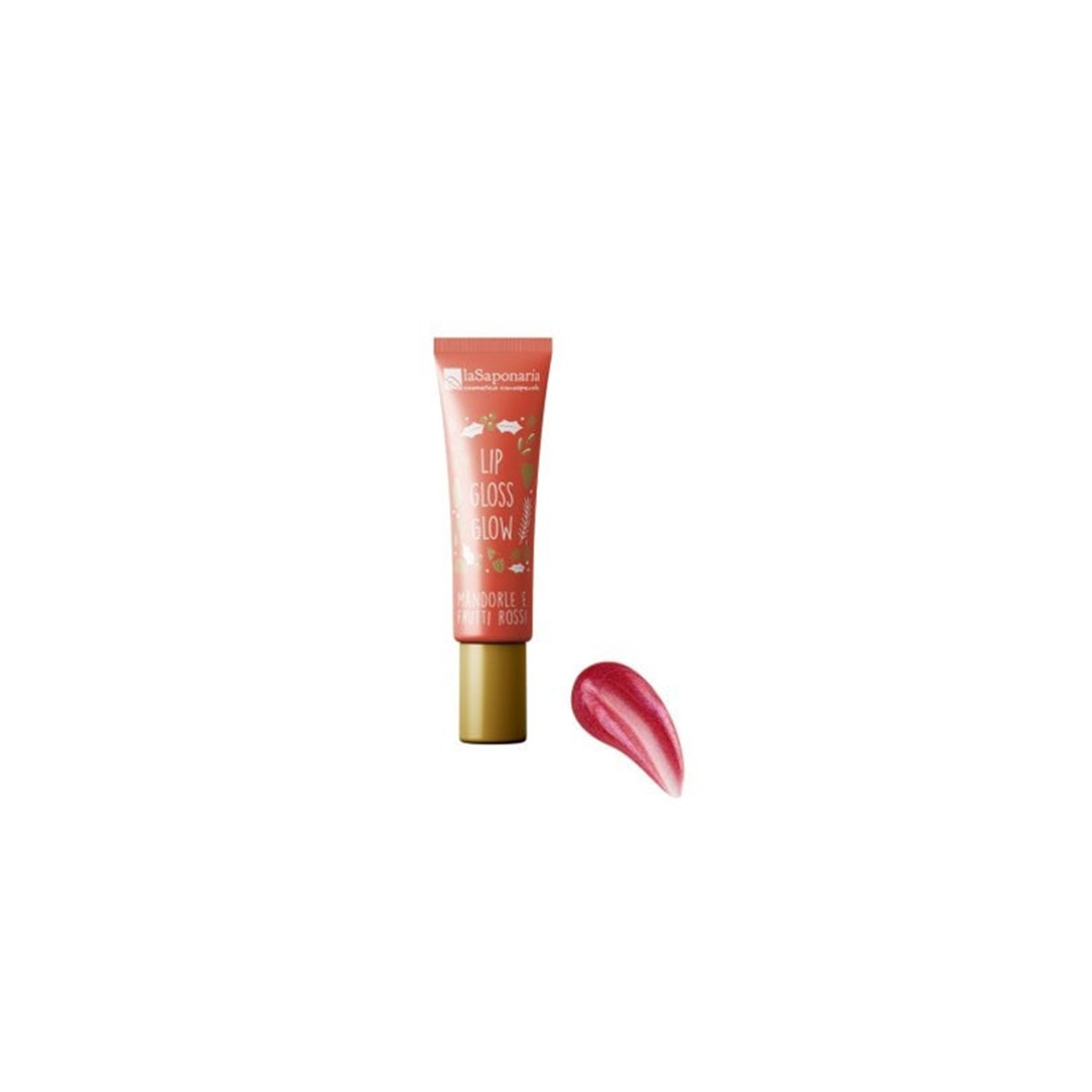 Glow Lip Gloss - Almonds & Red Berries