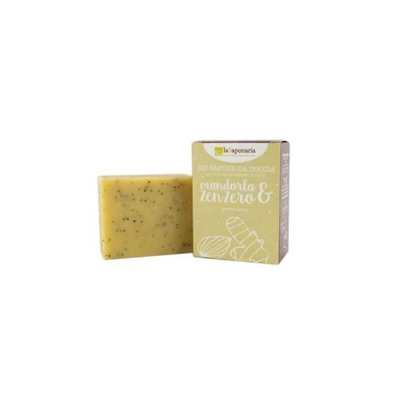 Almong & Ginger Shower Soap