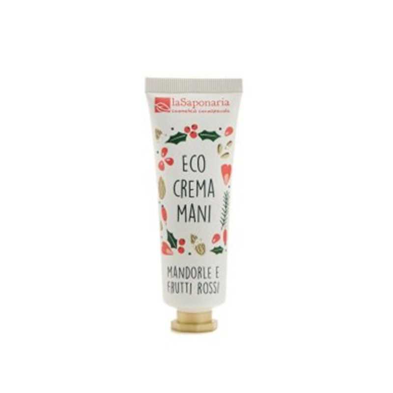 Eco-hand Cream Almonds and Red fruits