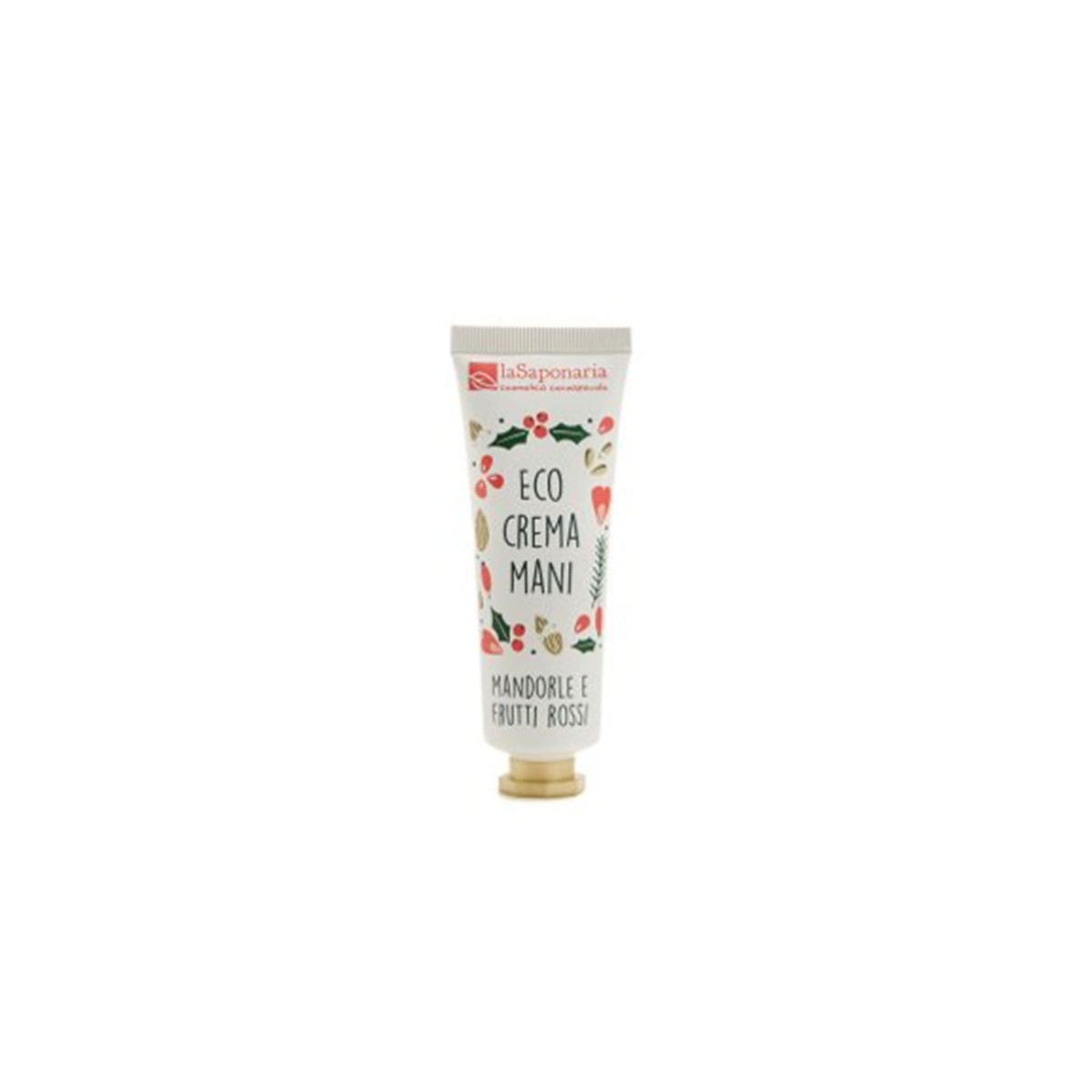 Eco-hand Cream Almonds and Red fruits