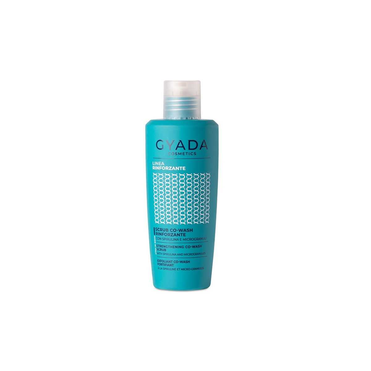 Strengthening Cowash Scrub With Spirulina