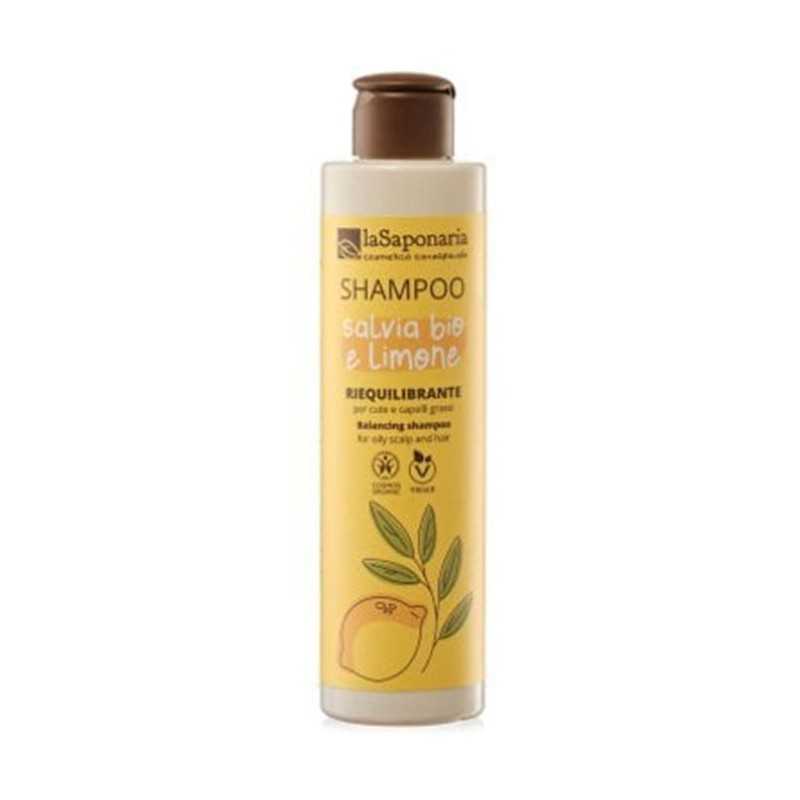 Sage & Lemon Shampoo - Oily Hair