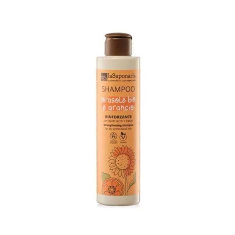 Sunflower & Sweet Orange Shampoo