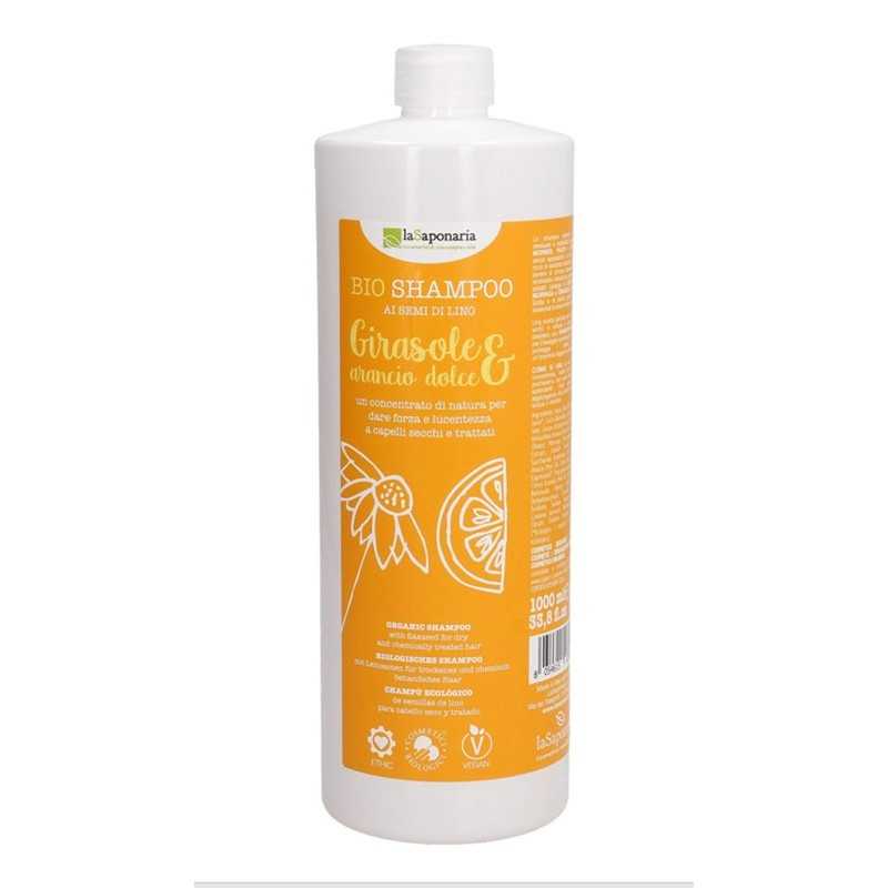 Sunflower & Sweet Orange Shampoo - big size