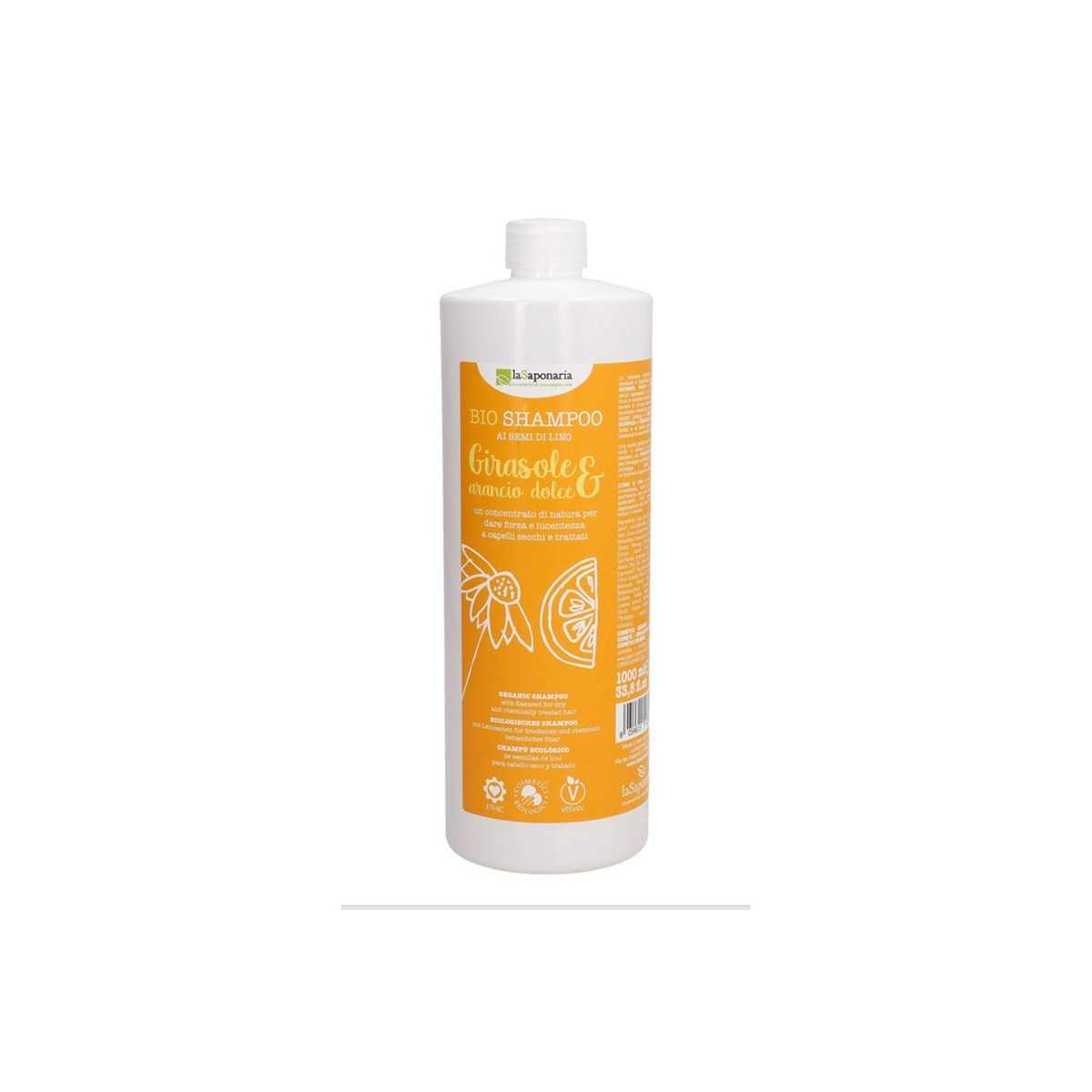 Sunflower & Sweet Orange Shampoo - big size