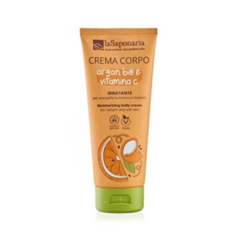 Moisturizing Body Cream - Organic Argan Oil & Vitamin C